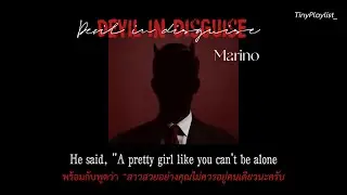 【 Thai Sub 】Devil in disguise - Marino