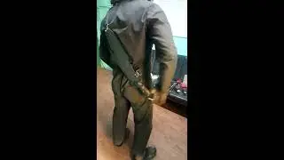 King Prithvi Kukri back carry (KYDEX Sheath) ;  a new way to carry  #shorts