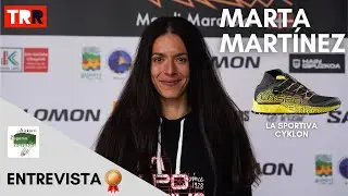 Zegama Aizkorri 2024 | 3&ordf; Marta Mart&iacute;nez - 21 minutos menos que el a&ntilde;o pasado que le valen un Top 3