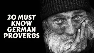 20 Must Know German Proverbs - English Version