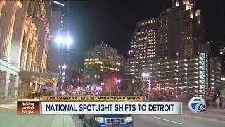 National spotlight shifts to Detroit