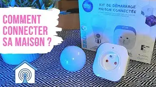 🏡 Kit de d&eacute;marrage Maison Connect&eacute;e (NITYAM - TUYA - SMART LIFE, GOOGLE HOME, ALEXA) | NITYAM SMART