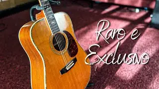Esse Violão Custa R$ 40 Mil. Como é Tocar um Martin D-41?