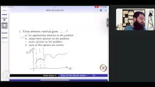 Basics Of FEM-I: Week- 0 (Dry run session)