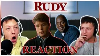 Rudy (1993) Shows *WHOLE NEW* Levels of Perseverance! - First Time Watching - Movie Reaction/Review!
