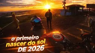 HONDA CB650R TOMANDO O PRIMEIRO RAIO DE SOL DE 2026 🚀🏍️☀️