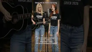 Immigrant song Jess And REDISC acoustic cover #hardwork #ledzeppelin #immigrantsong