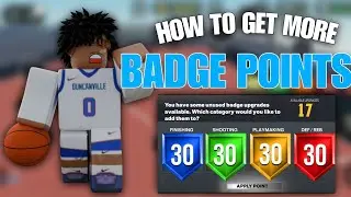 HOW TO GET 30+ BADGE POINTS ON SIMPLE BASKETBALL 2 BEST BADGE METHOD