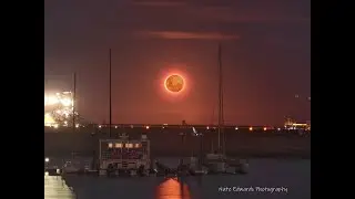 Full Moon Rising in 4K with the Nikon P1000 December 27-2023