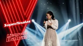 Vaida - Skrendu Su Vėju | Superfinalas | Lietuvos Balsas S8