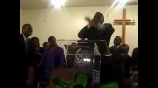 New Antioch COGIC, Superintendent Linwood Dillard