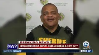 Indian River County Sheriff's Office deputy shot and killed while off duty