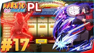 Naruto Online PL #17 | Jednoręki Bandyta, Rekrutacja Guy Gate of Deathi i Madara Final Battle, Power