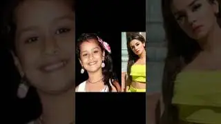arishfa khan childhood photos status | jannat zubair childhood photos status #shorts