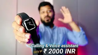 HW17 smartwatch unboxing & Review | This watch comes with calling only at ₹2000🔥