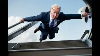 Joe Biden AI rap song | AI Music Video #suno