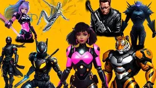 Top 10 Badass; Movie Cyborgs, Robots & Terminators of All-time