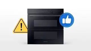 What do error codes -dC- and C-d0 mean on my Samsung oven?