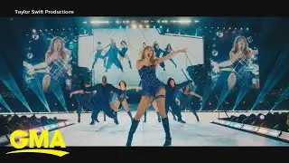Taylor Swift breaks box office records ahead of concert film premiere l GMA
