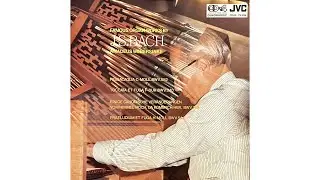 Vinyl: Bach - Passacaglia c-moll, BWV. 582 (Amadeus Webersinke)