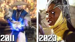 I Will Rip The Flesh From Your Bones Comparison! (2011-2023)