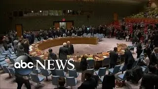 UN Security Council Condemns Israeli Settlements