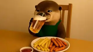 감자튀김에는 맥주지