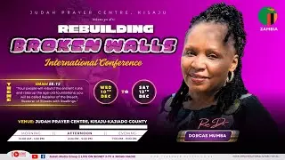 REBUILDING BROKEN WALLS CONFERENCE || JUDAH PRAYER CENTRE, KISAJU || LIVE NOW || 10th of Dec. 2025