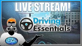 Let's Play Driving Essentials - Live Stream!!