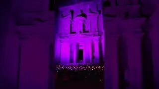 Petra by Night show at Petra, Jordan (December 12, 2022)