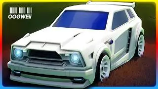 10 Titanium White Fennec Designs ( eSports / RLCS ) 2022 Decals