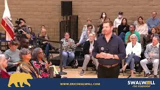 Orange County Town Hall - Swalwell for Governor