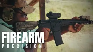 Firearm Precision: Gun Range Training | Cinematic Film