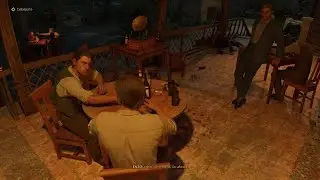 Mafia The Old Country Enzo, Cesare and Leo get drunk