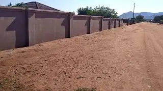Security wall design