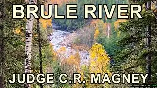 Brule River from Gauthier Trail at Judge C. R. Magney State Park (Grand Marais, MN) [10-17-25]