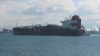 CLIPPER QUITO　 入港　LPGタンカー(Liquefied Petroleum Gas Tanker)