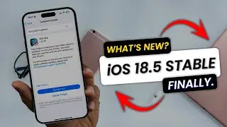 iOS 18.5 Official Release &ndash; What&rsquo;s New in the Stable Version?