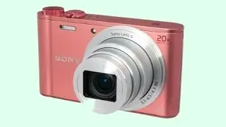 Sony DSC-WX350 - тест нового фотика