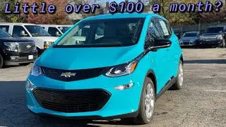ОБЗОР Chevy Bolt 2020 года &mdash; недорогой электромобиль в аренду