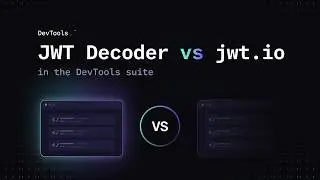 JWT Decoder | DevTools