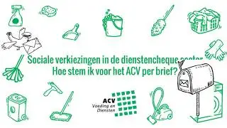 ✔️Sociale verkiezingen 🖃 Hoe stemmen per brief 🧹 Info voor huishoudhulpen dienstenchequesector
