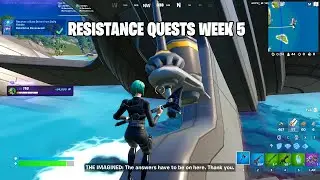 How to Complete ALL WEEK 5 Resistance Quests