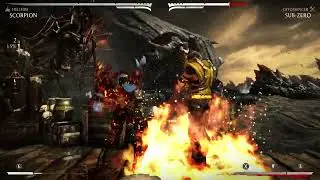 mkx hellfire scorpion 90% reset combo