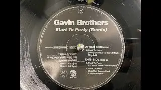 Gavin Brothers &ndash; Start To Party (DJ Hitch Hiker Club Mix) - Ultraphonic 1997