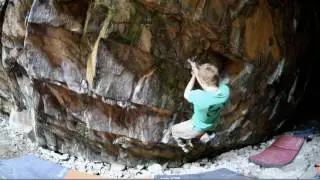 The Traverse Project - 8B+ First Ascent