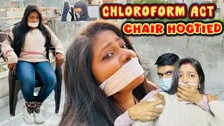 Chloroform act chair hogtied kidnapping |affair exposed | Handgag social awareness|@Hanshvidiaries 