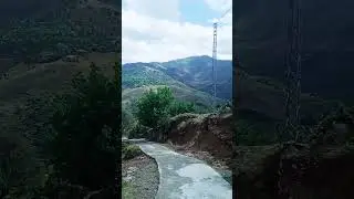 Beautiful view of Lora hazara Abbottabad