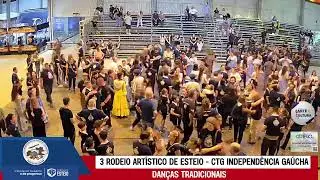 3 Rodeio Artístico de Esteio - Palco A - Danças Tradicionais - Pré-Mirim / Mirim e Juvenil