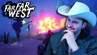 Кооперативный PvE-режим игры Far Far West обладает невероятным потенциалом.